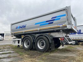 Tandem tipping trailer TS318H